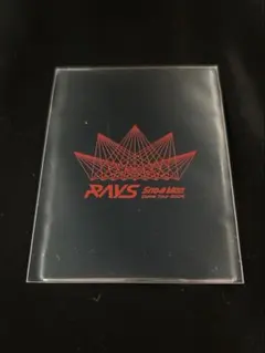 Snow Man RAYS チケット風カード 宮舘涼太