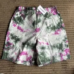 【新品未使用】SILAS タイダイ柄 ショートパンツ Lサイズ
