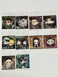 鬼滅の刃　 ディフォルメシールウエハース　 《其ノ十四》