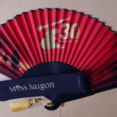 ミス・サイゴン 30周年記念 扇子