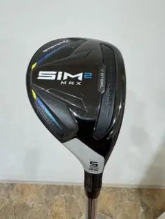 TaylorMade SIM2 MAX 5番 ユーティリティ 25度