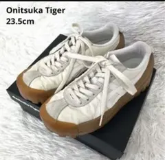 【美品】オニツカタイガー DELEGATION CHUNK スニーカー 23.5