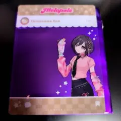 プロセカ メロパレ クリアカード 東雲絵名 絵名 特典