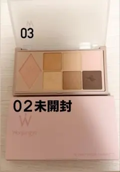 Wonjungyo W デイリームードアップパレット 02 03のサムネイル