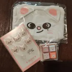 Stray Kids スキズ FCくじ ヒョンジン ジニレット セット - メルカリ