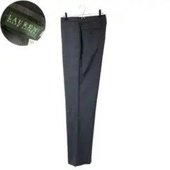 美品 ローレンラルフローレン ウールスラックス トラウザーズ W34 ペイズリー