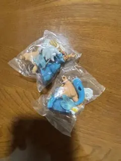 【リトルマーメイド】チョコエッグ　トリトン王