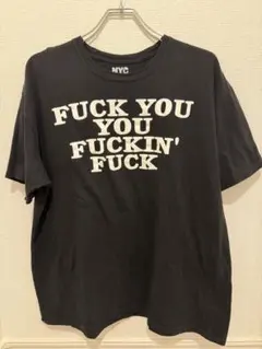 90s〜00s FUCK YOU YOU FUCKIN' FUCK Tシャツのサムネイル
