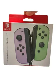 ⭐️Nintendo Switch Joy-Con (L)(R) 紫.緑 未使用品