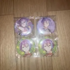 神代類 缶バッジ4個セット