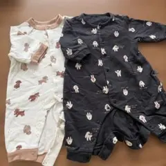 ベビーロンパース 2点セット　サイズ60