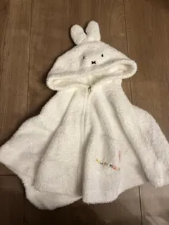 GELATO PIQUE ミッフィー ポンチョ 80〜90cm