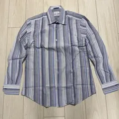 Paul Smith ストライプ 長袖ワイシャツ L