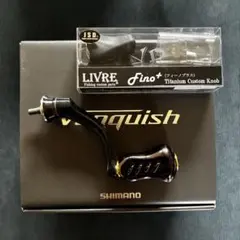 新品シマノ 23ヴァンキッシュ 2500S 純正ハンドル リブレフィーノプラスのサムネイル