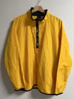 90s NIKE ハーフジップ ナイロン アノラック プルオーバー