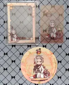 刀剣乱舞　道誉一文字　アニカフェ　セット売り