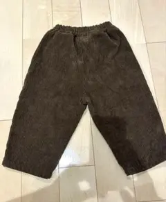 BONITO コーデュロイパンツ　ブラウンS