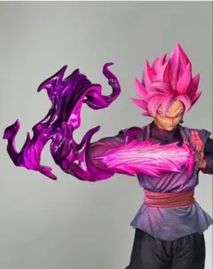 ドラゴンボール 孫悟空 FWC桃色 スーパーサイヤ人 フィギュア ガレージ