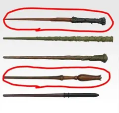 ハリーポッター 一番くじ F賞 オリバンダー 杖ペンコレクション ハリー ルーナ