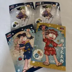 忍たま乱太郎 ポストカード 4枚セット