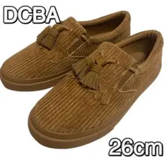 DCBA BY SON OF THE CHEESE タッセルスニーカー 26cm