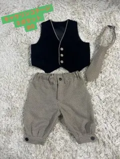 【美品】キャサリンコテージ　ベビー　フォーマル3点セット　80