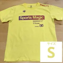 デサント DESCENTE バレーボール 半袖Tシャツ S 部活 練習着