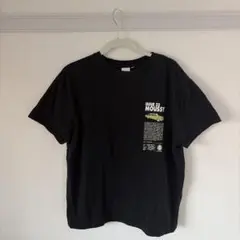 MOUSSY 半袖Tシャツ ブラックのサムネイル