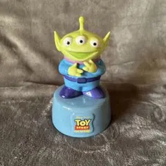 レア　貴重　ディズニー　トイストーリー　エイリアン　リトルグリーンメン 貯金箱