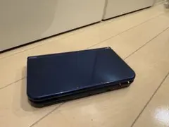 newニンテンドー3DS LL 本体 ネイビー(動作確認済み)美品