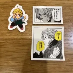 SAKAMOTO DAYS 朝倉シン ステッカー MEN'S NON-NO 付録