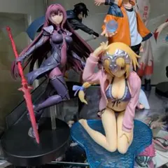 Fate/EXTELLAジャンヌ・ダルク 水着　アルファマックス　フィギュア
