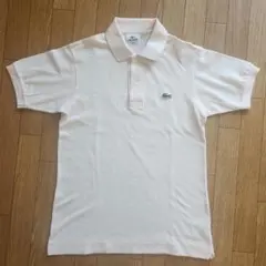 LACOSTE ラコステ 半袖 ポロシャツ ピンク メンズ レディース Sサイズのサムネイル