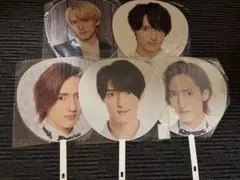 川島如恵留 うちわ