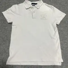 Polo Ralph Lauren ホワイト ポロシャツ
