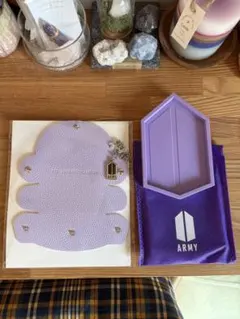 bts FC継続特典　リップケース　トレイ