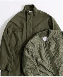 coen ビッグシルエットM-65 コート☺︎