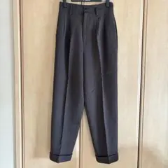 ファブリックス fabrics made in italy スラックスパンツ M