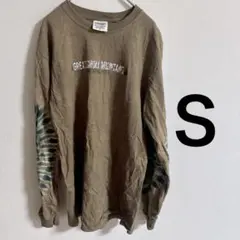 GREAT SMOKY MOUNTAINS 長袖カットソー S