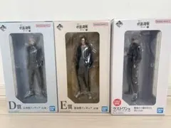呪術廻戦 五条悟・夏油傑フィギュア D賞 E賞 ラストワン
