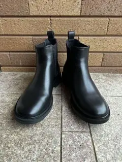 ZARA　メンズ　サイドゴアブーツ