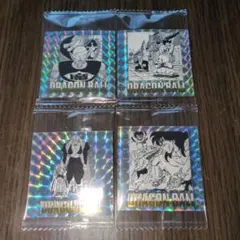 ドラゴンボール　40周年記念　シールウエハース　シール