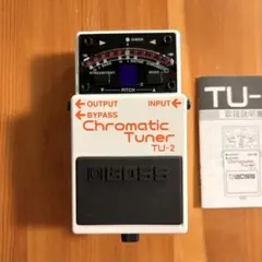 2026年最新】BOSS TU-12 針式 CHROMATIC TUNER ボス クロマチック