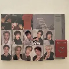 TREASURE lovepulse アルバム 2枚 トレカ20枚セット