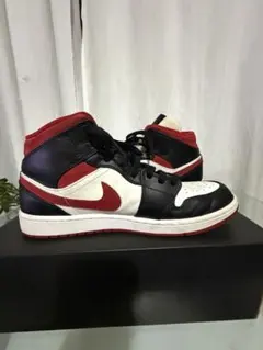 Nike Air Jordan 1 ハイカット 黒/赤/白 28cm値下げ可能