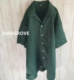 MANGROVE　オープンカラーシャツのサムネイル