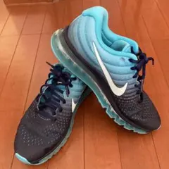 NIKE AirMax 2017 BinaryBlue 27.0 ナイキ エアー