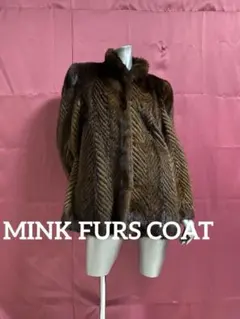 MINK FURS COAT◆レディースミンクファーコートのサムネイル