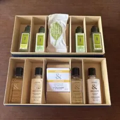 L'OCCITANE トラベルセット シャンプー ソープ など