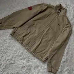 LACOSTE✖︎BEAMS 別注 コーデュロイ スウィングトップ ブラウン 